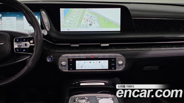 Genesis G90 (RS4) Gasoline 3.5 Turbo e-S/C AWD LWB 2023 — фото 13