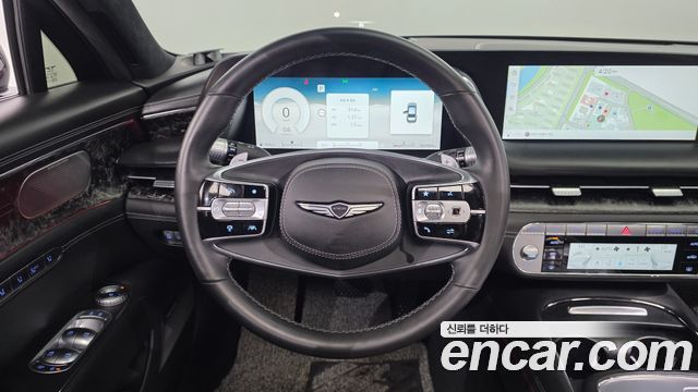 Genesis G90 (RS4) Gasoline 3.5 Turbo e-S/C AWD LWB 2023 — фото 14