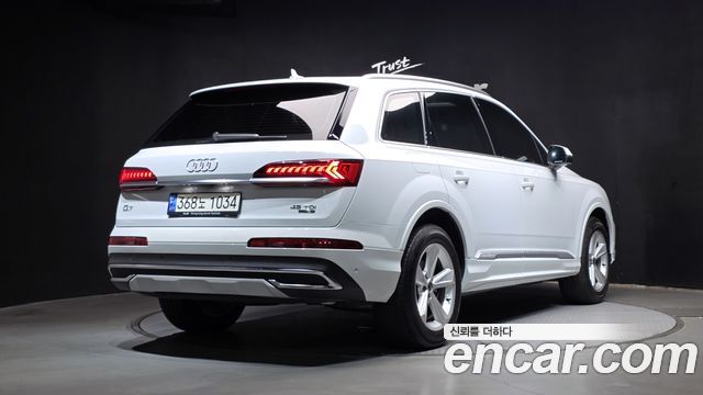Audi Q7 (4M) 45 TDI Quattro 2022 — фото 2