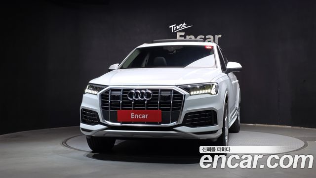 Audi Q7 (4M) 45 TDI Quattro 2022 — фото 3