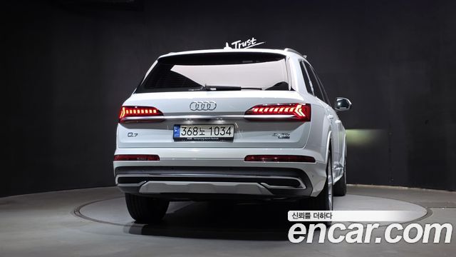 Audi Q7 (4M) 45 TDI Quattro 2022 — фото 4