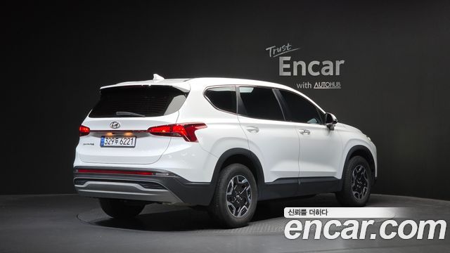 Hyundai Santa Fe HEV 1.6 2WD Exclusive 2022 — фото 2