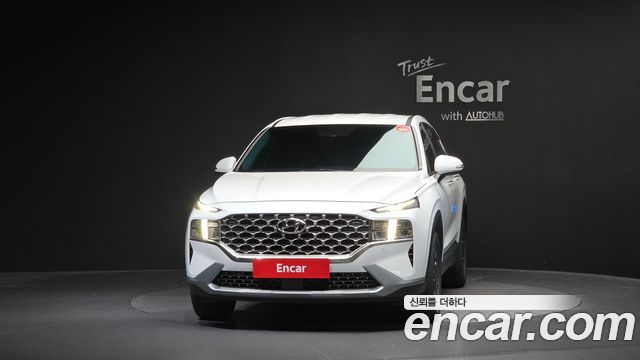Hyundai Santa Fe HEV 1.6 2WD Exclusive 2022 — фото 3
