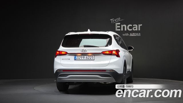 Hyundai Santa Fe HEV 1.6 2WD Exclusive 2022 — фото 4