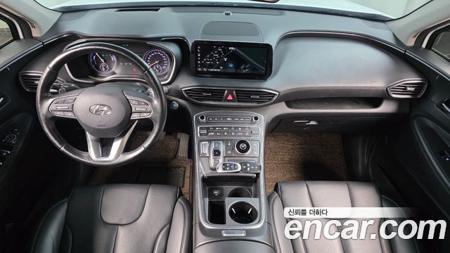 Hyundai Santa Fe HEV 1.6 2WD Exclusive 2022 — фото 7