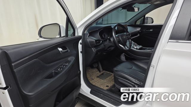Hyundai Santa Fe HEV 1.6 2WD Exclusive 2022 — фото 10