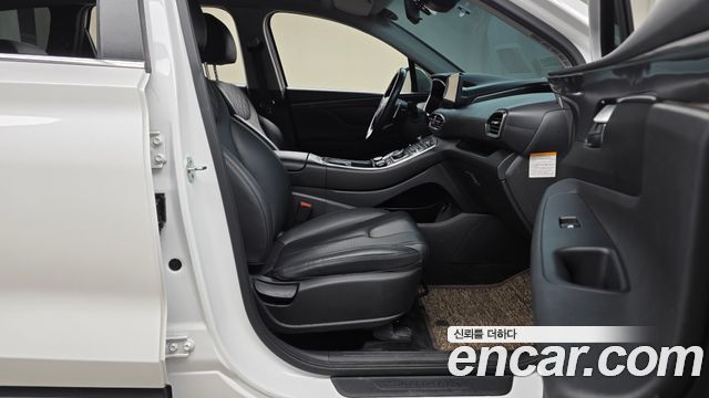 Hyundai Santa Fe HEV 1.6 2WD Exclusive 2022 — фото 11