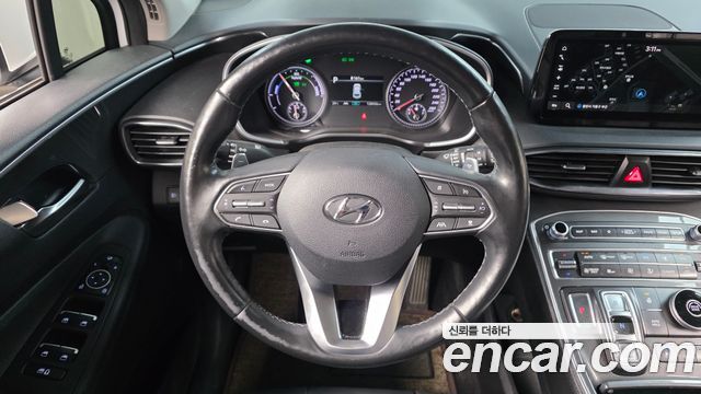 Hyundai Santa Fe HEV 1.6 2WD Exclusive 2022 — фото 13