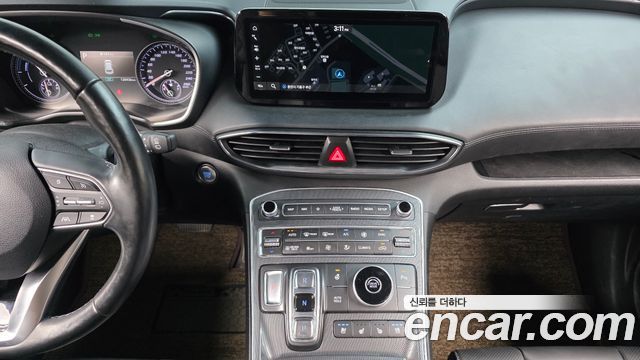 Hyundai Santa Fe HEV 1.6 2WD Exclusive 2022 — фото 15