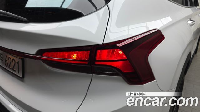 Hyundai Santa Fe HEV 1.6 2WD Exclusive 2022 — фото 23