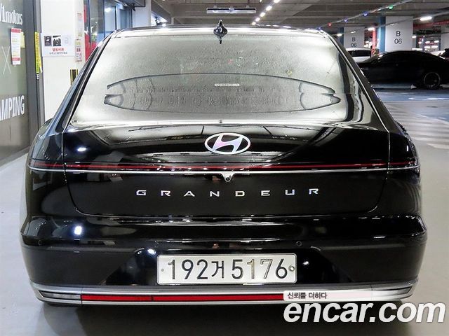 Hyundai Grandeur (GN7) 3.5 LPG 2WD (Taxi) Deluxe 2023 — фото 5