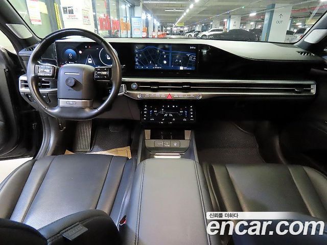 Hyundai Grandeur (GN7) 3.5 LPG 2WD (Taxi) Deluxe 2023 — фото 10