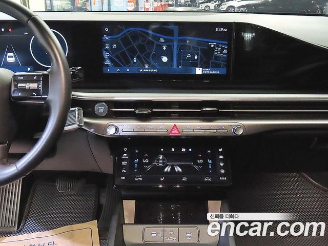 Hyundai Grandeur (GN7) 3.5 LPG 2WD (Taxi) Deluxe 2023 — фото 15