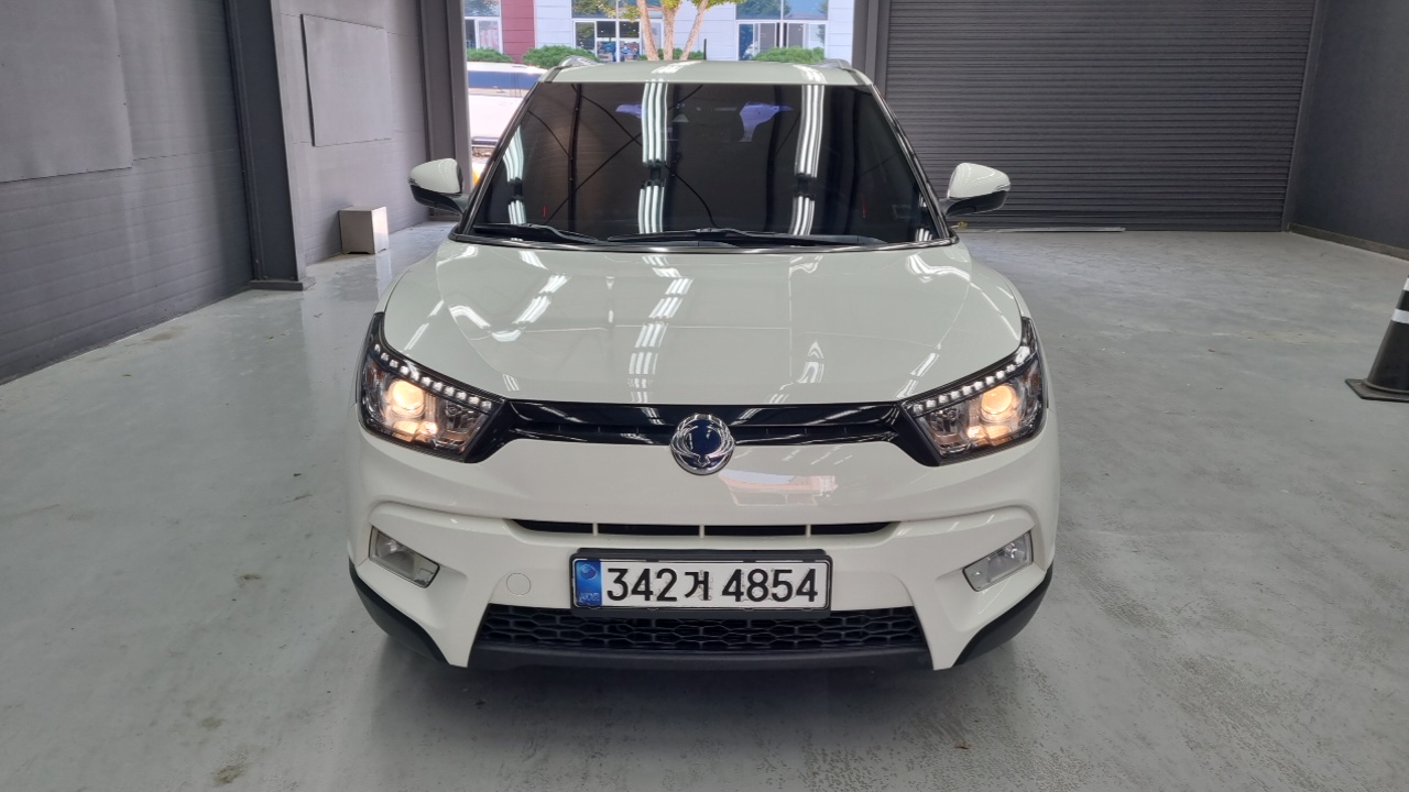 KG Mobility (SsangYong) Tivoli Diesel LX 2WD 2017 — фото 3