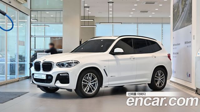 BMW X3 (G01) xDrive 20d M Sport