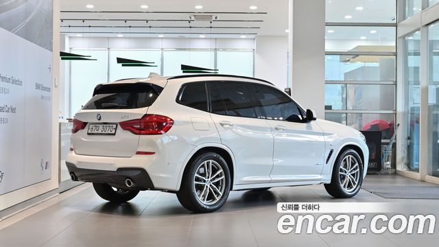 BMW X3 (G01) xDrive 20d M Sport 2018 — фото 2
