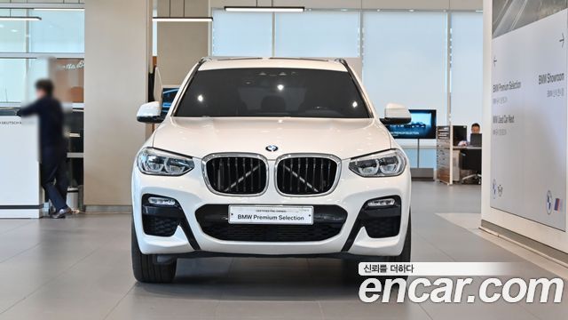 BMW X3 (G01) xDrive 20d M Sport 2018 — фото 3