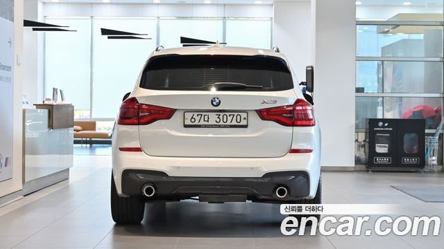 BMW X3 (G01) xDrive 20d M Sport 2018 — фото 4