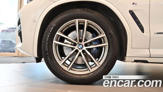 BMW X3 (G01) xDrive 20d M Sport 2018 — фото 5
