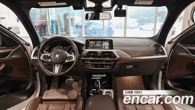 BMW X3 (G01) xDrive 20d M Sport 2018 — фото 8