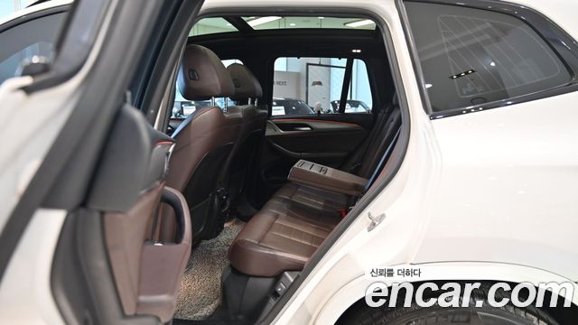 BMW X3 (G01) xDrive 20d M Sport 2018 — фото 10