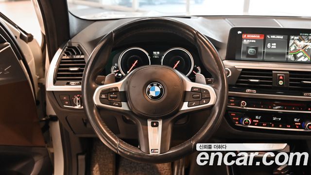 BMW X3 (G01) xDrive 20d M Sport 2018 — фото 20