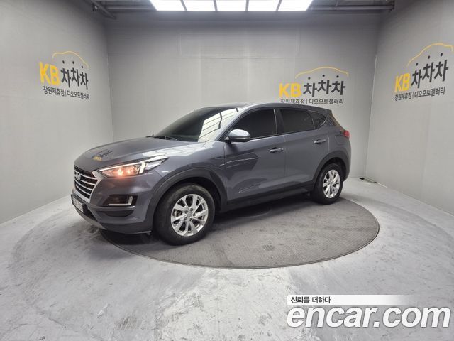 Hyundai Tucson Diesel 2.0 2WD Smart 2020 — фото 2