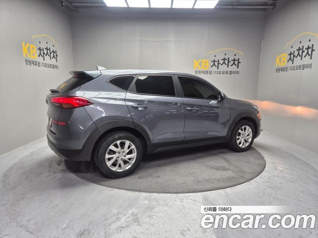 Hyundai Tucson Diesel 2.0 2WD Smart 2020 — фото 3