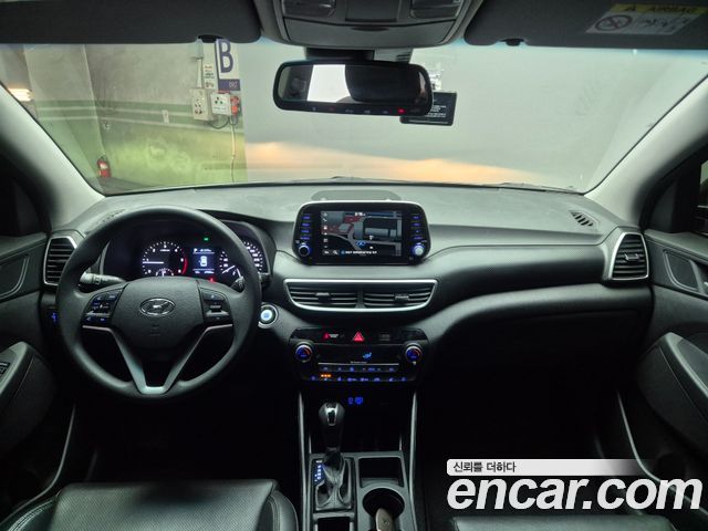 Hyundai Tucson Diesel 2.0 2WD Smart 2020 — фото 5