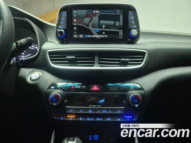 Hyundai Tucson Diesel 2.0 2WD Smart 2020 — фото 6