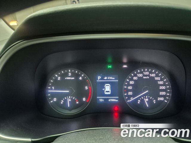 Hyundai Tucson Diesel 2.0 2WD Smart 2020 — фото 8