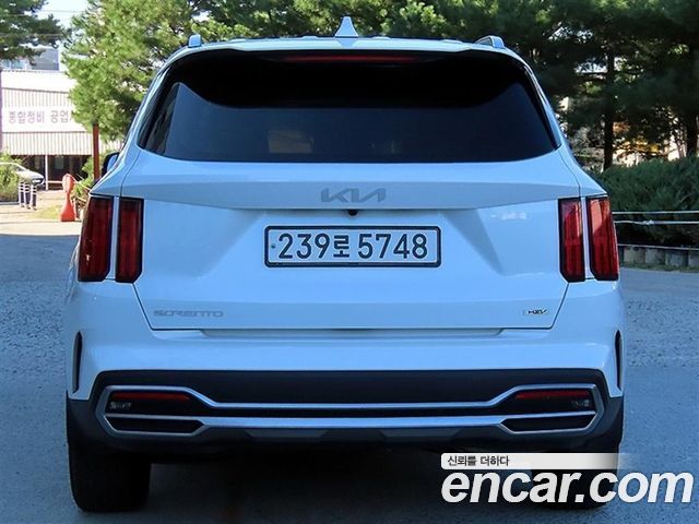 Kia Sorento (IV) HEV 1.6 2WD Noblesse 2023 — фото 4