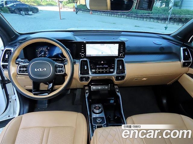 Kia Sorento (IV) HEV 1.6 2WD Noblesse 2023 — фото 7