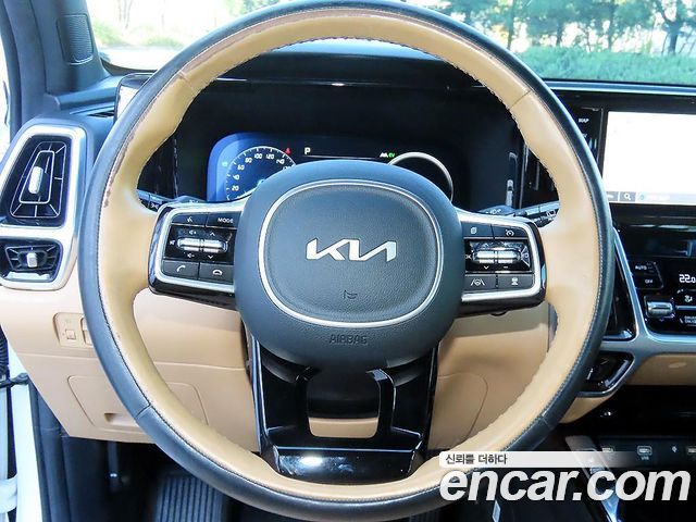 Kia Sorento (IV) HEV 1.6 2WD Noblesse 2023 — фото 8
