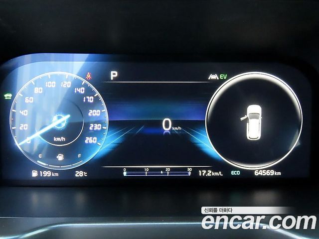 Kia Sorento (IV) HEV 1.6 2WD Noblesse 2023 — фото 9