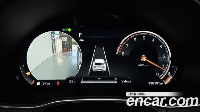 Genesis GV80 2.5T Gasoline AWD 2021 — фото 8