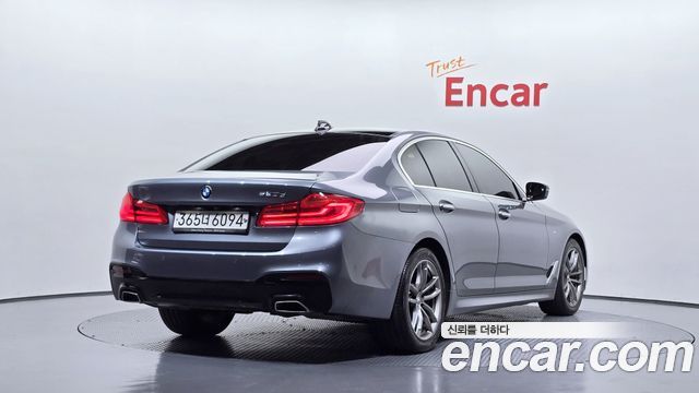 BMW 5 Series (G30) 520d M Sport Package Plus 2018 — фото 2