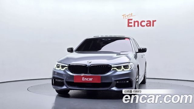 BMW 5 Series (G30) 520d M Sport Package Plus 2018 — фото 3