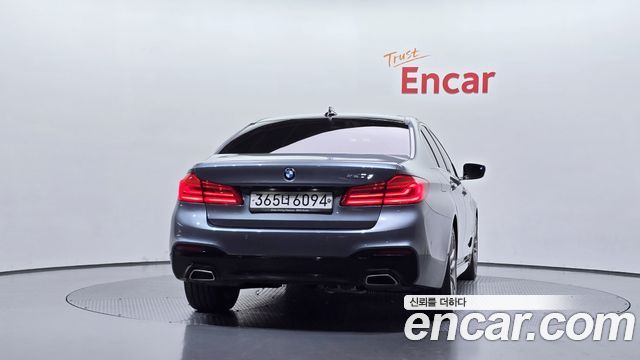 BMW 5 Series (G30) 520d M Sport Package Plus 2018 — фото 4