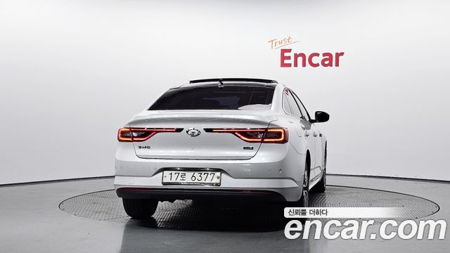 Renault Korea SM6 2.0 GDe RE 2017 — фото 4