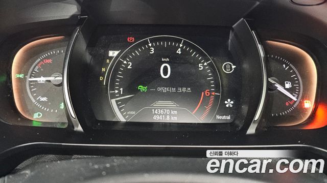 Renault Korea SM6 2.0 GDe RE 2017 — фото 8