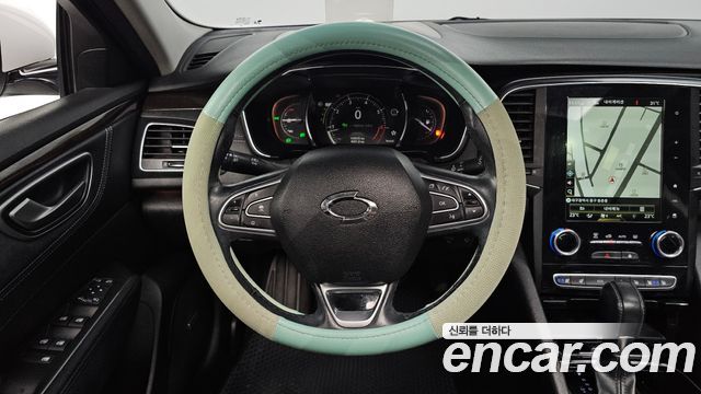 Renault Korea SM6 2.0 GDe RE 2017 — фото 13