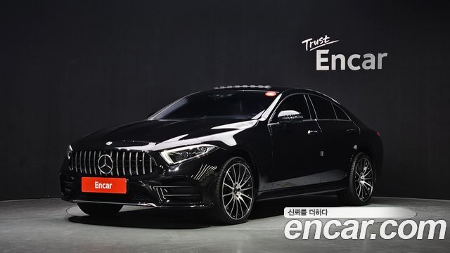Mercedes-Benz CLS-Class (C257) CLS450 4MATIC AMG Line