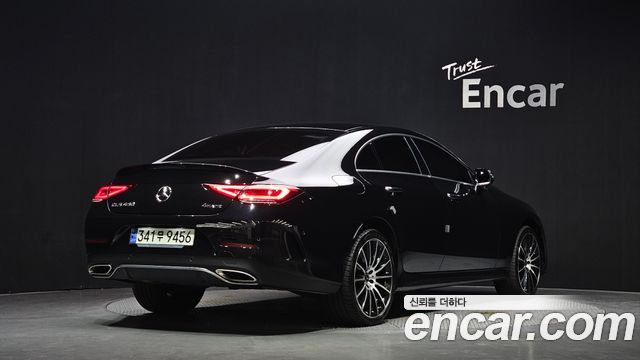 Mercedes-Benz CLS-Class (C257) CLS450 4MATIC AMG Line 2021 — фото 2
