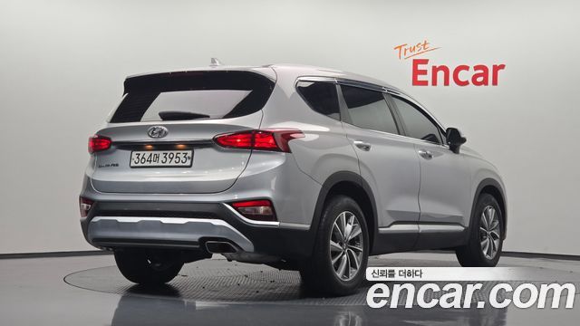Hyundai Santa Fe (TM) Gasoline 2.0T 2WD Premium 2020 — фото 2