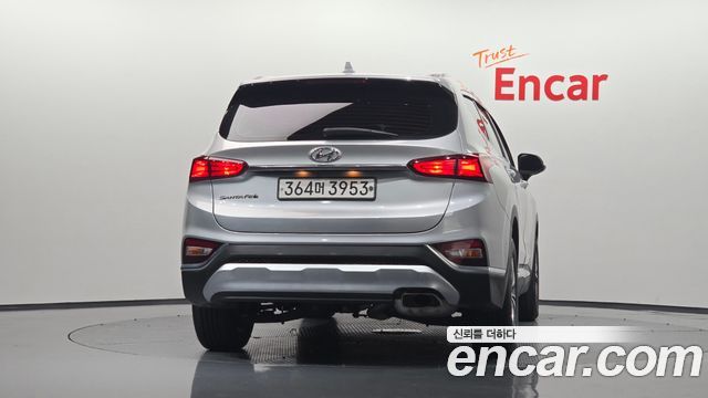 Hyundai Santa Fe (TM) Gasoline 2.0T 2WD Premium 2020 — фото 4