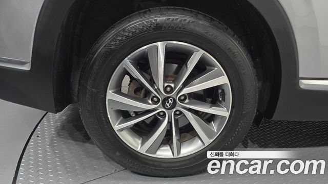Hyundai Santa Fe (TM) Gasoline 2.0T 2WD Premium 2020 — фото 5