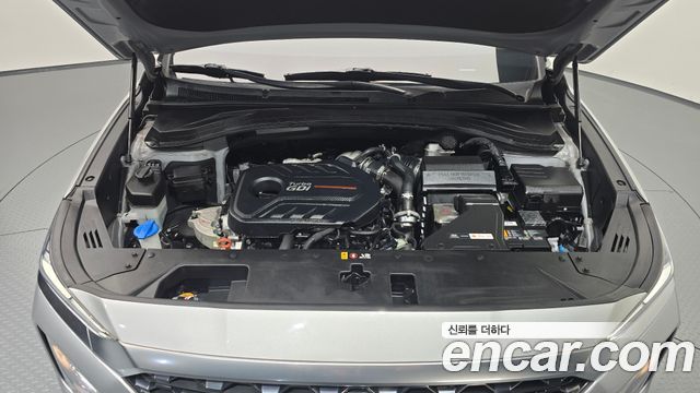 Hyundai Santa Fe (TM) Gasoline 2.0T 2WD Premium 2020 — фото 6