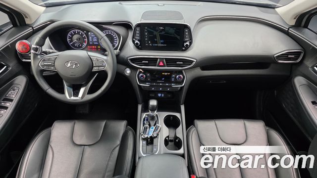 Hyundai Santa Fe (TM) Gasoline 2.0T 2WD Premium 2020 — фото 7