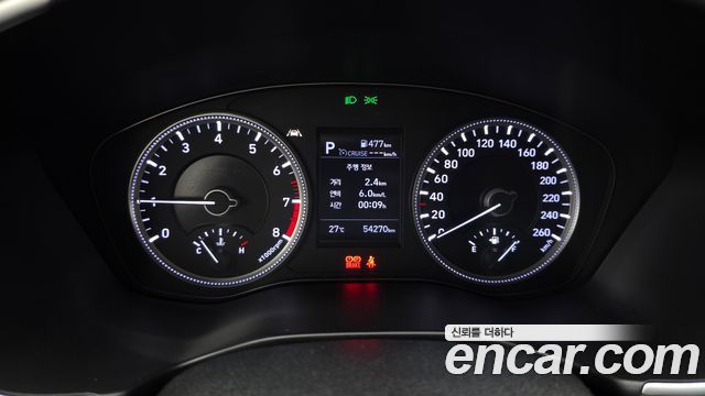 Hyundai Santa Fe (TM) Gasoline 2.0T 2WD Premium 2020 — фото 8